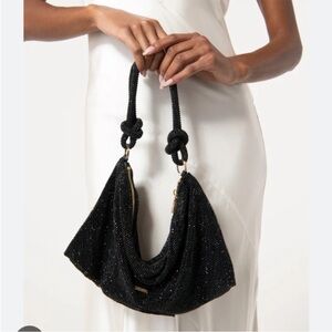 Cult Gaia
Hera Knotted Rhinestone Mini Shoulder Bag